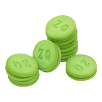 真巧法式马卡龙甜点夹心饼干下午茶点心休闲零食 515g 马卡龙5盒(混装3+2)