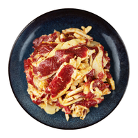 齐函杨佳 半成品组合 雪花牛肉 燕翅拌肉250g 250g