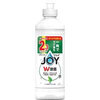JOY 除菌浓缩洗洁精餐具洁净无残留不伤手去油 绿茶味 替换装325ml
