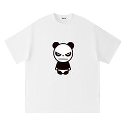 你好熊猫 HI PANDA你好熊猫夏季短袖T恤  纯棉半袖
