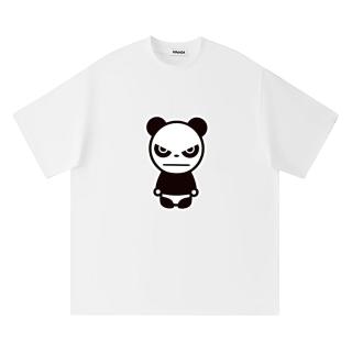 你好熊猫 HI PANDA你好熊猫夏季短袖T恤  纯棉半袖