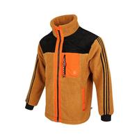 adidas NEO 立领抓绒保暖外套 HN4769