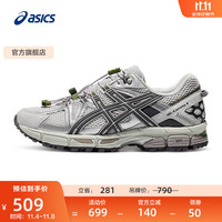 ASICS 亚瑟士 跑步鞋男鞋耐磨运动鞋透气抓地越野跑鞋 GEL-KAHANA 8 FL 灰色 42.5