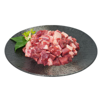 东来顺 原切羔羊后腿肉切块500g