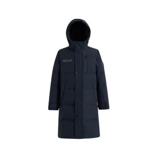 雪中飞 2024冬款男士连帽长款羽绒服