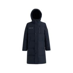 雪中飞 2024冬款男士连帽长款羽绒服