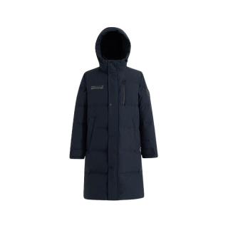 雪中飞 2024冬款男士连帽长款羽绒服