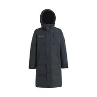 雪中飞 2025冬款男女同款连帽长款羽绒服