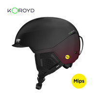 REV锐伍A6滑雪头盔KOROYD亚洲头型MIPS可控通风男女装饰单双板 L