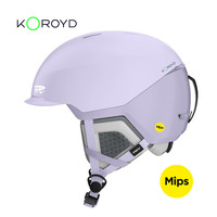 REV锐伍A6滑雪头盔KOROYD亚洲头型MIPS可控通风男女装饰单双板