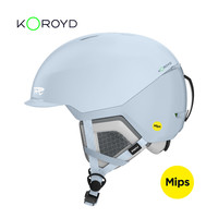 REV锐伍A6滑雪头盔KOROYD亚洲头型MIPS可控通风男女装饰单双板 L