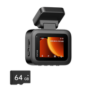 70迈 70mai 70迈 A400 Pro 4K 智能行车记录仪 64G内存卡