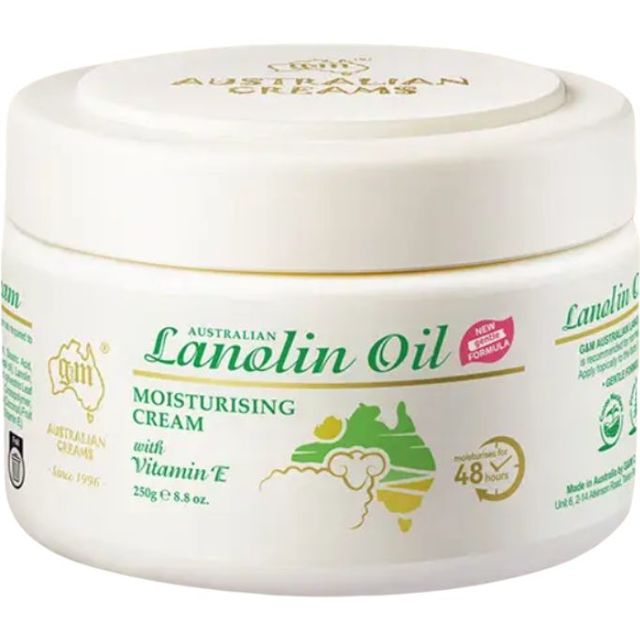 澳芝曼 澳洲进口绵羊油身体乳250g