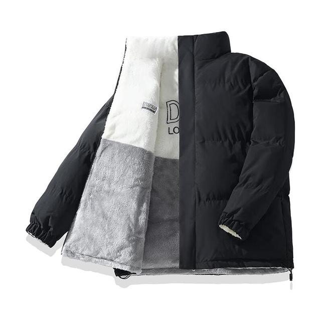 真维斯 男士加绒加厚两面穿棉服 QZQL-9037