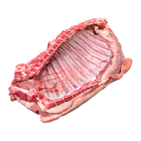 穆德清真食品去皮羊排骨肋排新鲜原切山羊肉手抓烧烤食材羊扒生鲜 精选羊排3斤（超值装）