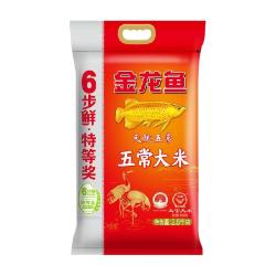 金龙鱼 6步鲜 五常大米2.5kg