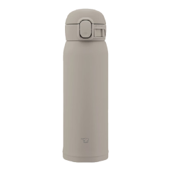 ZOJIRUSHI ZO JIRUSHI）保温杯灰色480ml 不锈钢真空弹盖户外便携男女水杯子SM-WS48-HM