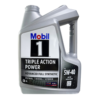 美孚(Mobil)1号全合成机油 FS 5W-40 4L/桶 SP级 A3/B4 亚太版 5W-40 SP级