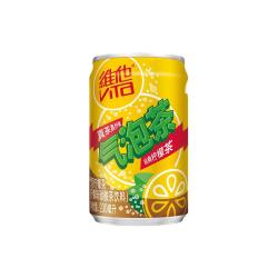 维他 很神气气泡柠檬茶 2400ml 200ml*12罐
