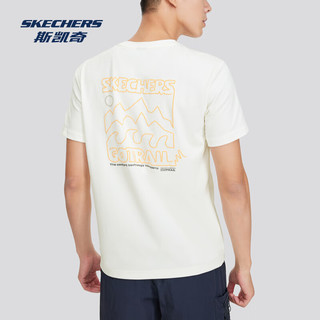  SKECHERS/斯凯奇 速干 男士T恤  XL