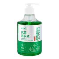 HEALTH ESSENCE 清洁滋润 消毒洗手液  青苹果 500ml