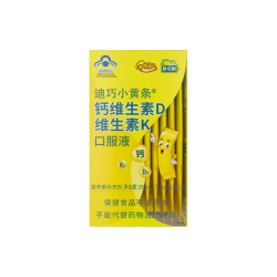 迪巧 小黄条 香橙味22条*1盒