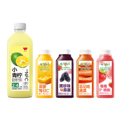 味全 每日C农榨复合果蔬汁 300ml*1瓶 拍9瓶+送900ml大瓶