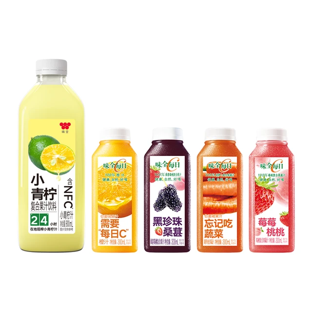 WEICHUAN 味全 每日C 100%橙汁