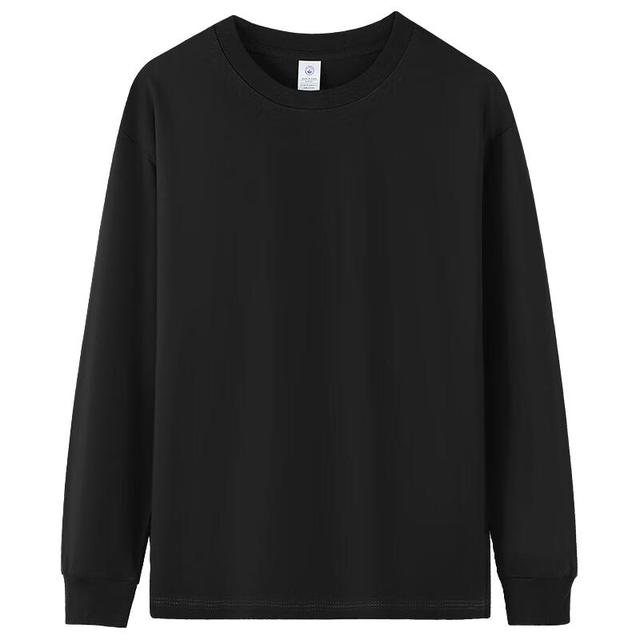 VANCL 店230g纯棉男士长袖T恤