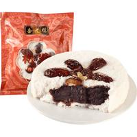 杏花楼上海米糕糯米白米发糕松糕年货水蒸豆沙红枣夹心600g