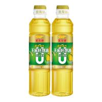 金龙鱼 甜香玉米胚芽油 400ml 食用油