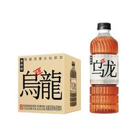 泰新鲜无糖乌龙茶饮料茶味甘甜原茶冷泡萃取无菌罐装420ml*6瓶