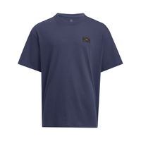 UNDER ARMOUR/安德玛 高克重 男士运动短袖T恤 蓝色403 XL