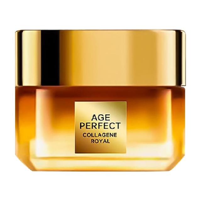 巴黎欧莱雅 欧莱雅小蜜罐保湿面霜紧致抗皱补水淡化细纹护肤品玻色因滋润 30ml