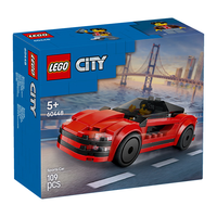 LEGO 乐高 城市系列 60448 红色跑车