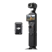  DJI/大疆 Pocket 3 一英寸美颜防抖高清 Vlog云台相机 小型麦克风  Creator组合