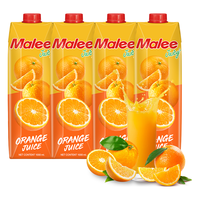 Malee 玛丽 橙汁饮料 1L*4瓶