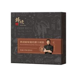 锋味派 火山石烤肠 6盒