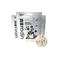 肉垫植物混合豆腐猫砂膨润土不粘底除臭低尘结团K 【小彩虹】牢牢锁臭 4包