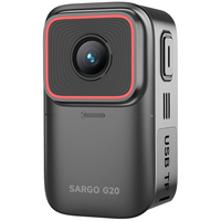 山狗G20 4k超清拇指运动相机 摩托车行车记录仪非360全景骑行头盔防抖钓鱼潜水VLOG随身录相机