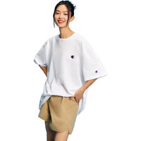  Champion 纯棉 短袖  白色 M