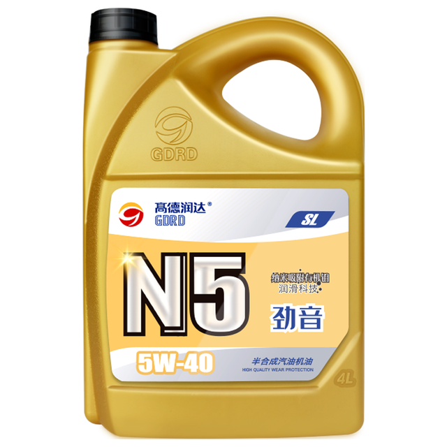 高德润达 合成型机油 5W-40 SL级 4L