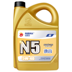 高德润达 合成型机油 5W-40 SL级 4L