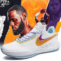 CDAC莫兰特一代篮球鞋男女低帮杜兰特KD15儿童防滑运动鞋摩擦有声 LB20   白色 摩擦有声音 36 店