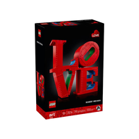 LEGO 乐高 艺术生活系列 31214 LOVE 雕塑
