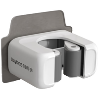 佳帮手拖把壁挂夹免打孔挂钩卫生间浴室墙上扫把收纳置物架拖把夹2只装 【2只装】免打孔拖把夹