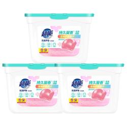 超能 云感香柔洗衣凝珠36颗*3盒颗持久留香护衣护色浓缩