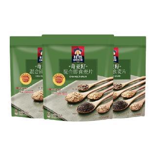 桂格 即食奇亚籽混合麦片420g