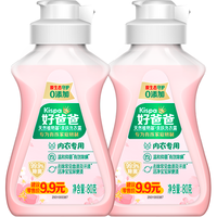 Kispa 好爸爸 洗衣液 亲肤露 80g 2瓶
