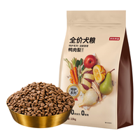 京东京造 鸭肉梨特护狗粮 10kg